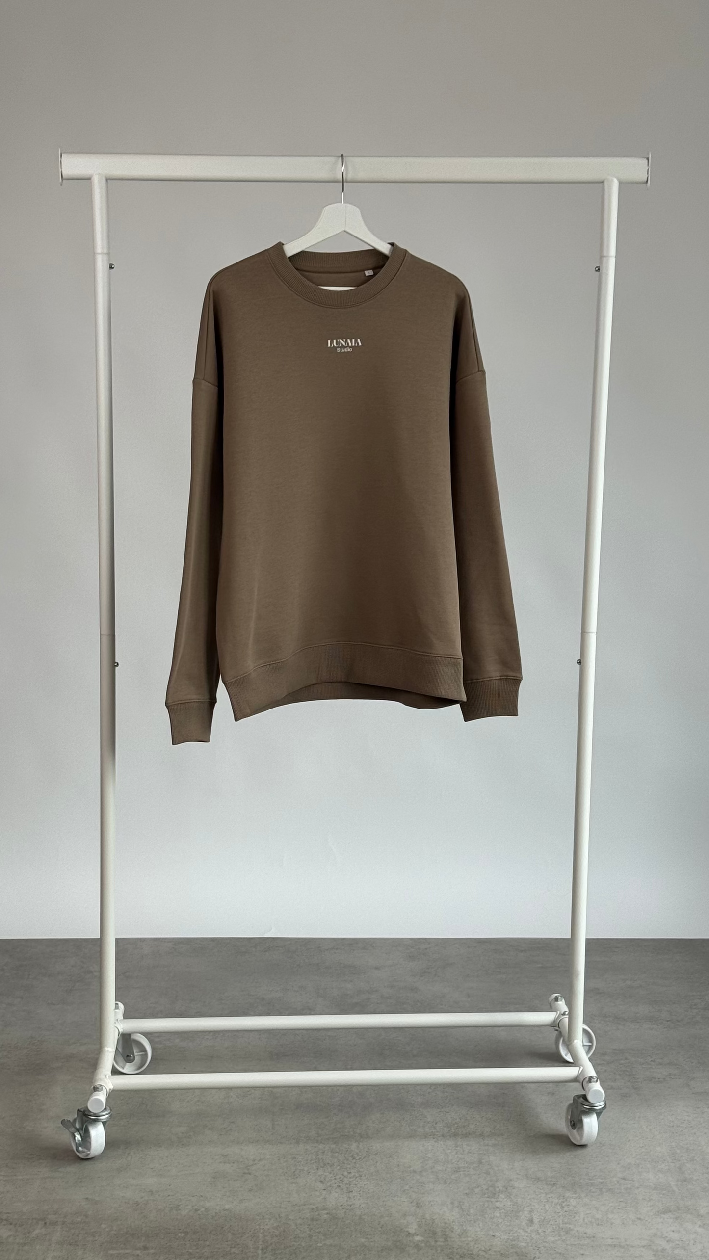 Signature Oversized Sweater