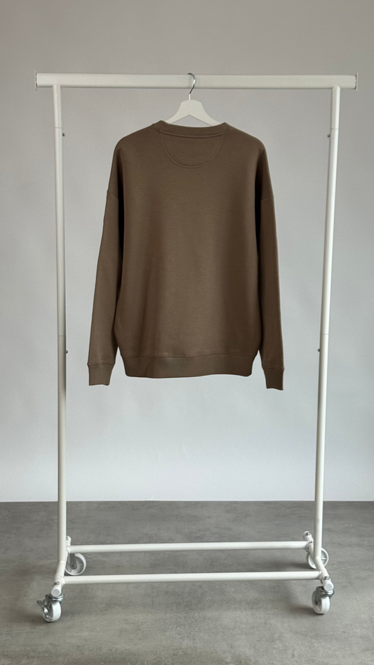 Signature Oversized Sweater